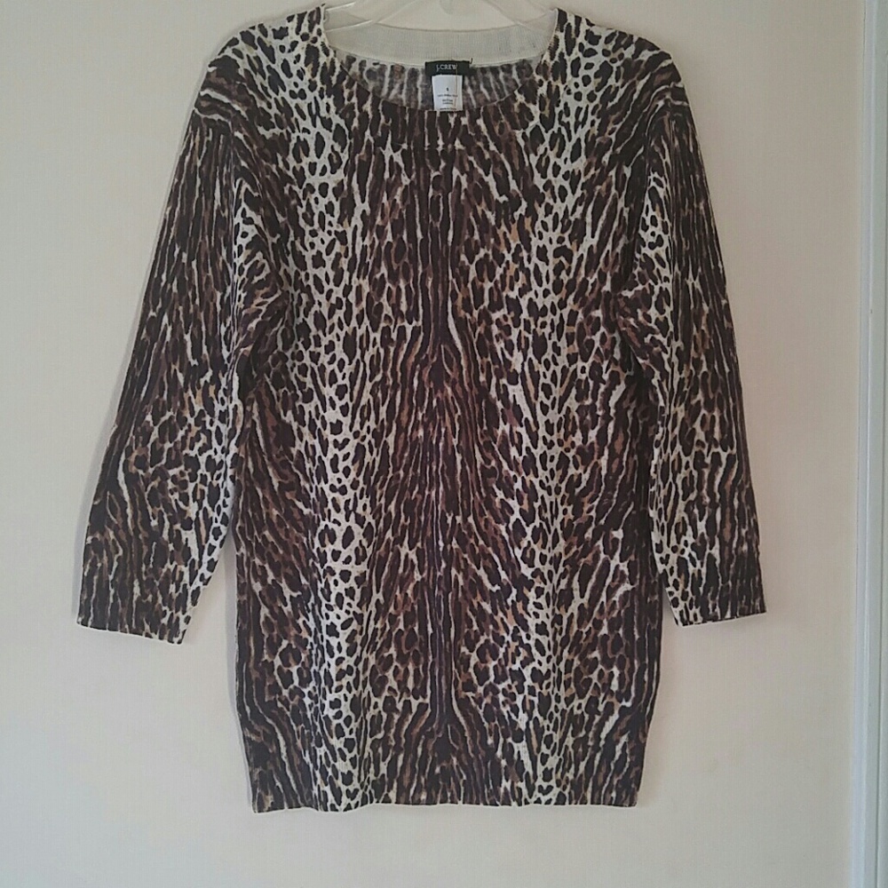 J Crew sweater